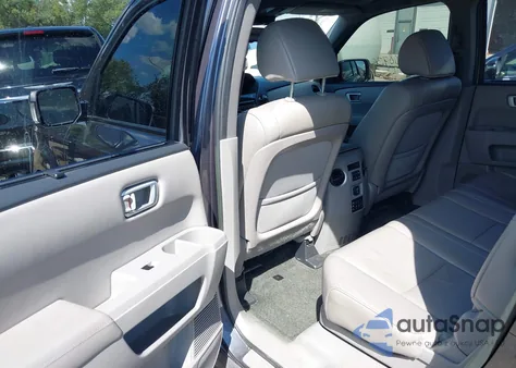 2015 Honda Pilot Touring from USA, damaged, VIN 5FNYF4H95FB073449